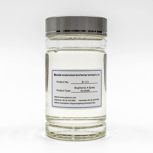 B-113 Bisphenol A Epoxy Acrylate