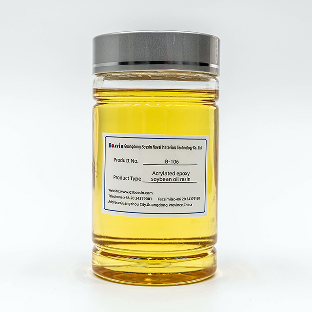 B-106 Acrylated epoxy soybean oil resin