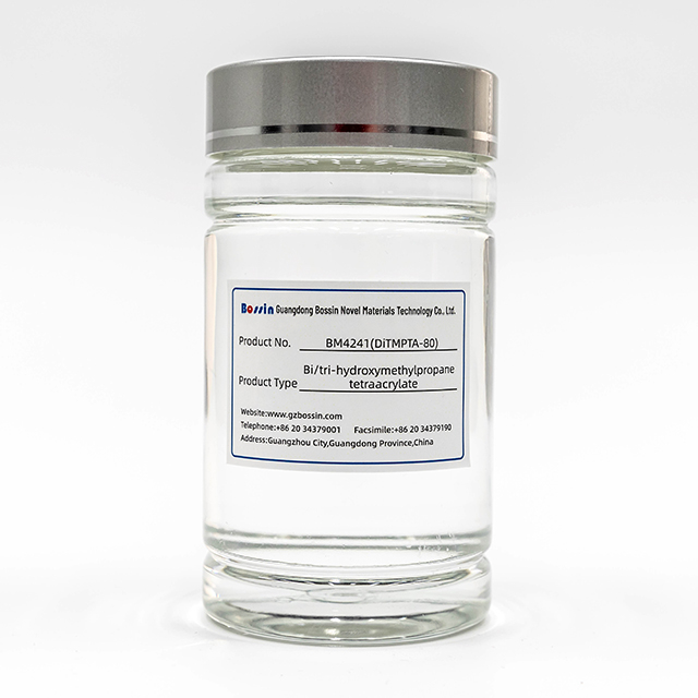 BM4241（DiTMPTA-80） Bi/tri-hydroxymethylpropane tetraacrylate