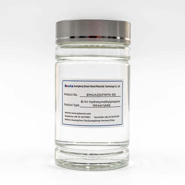 BM4242（DiTMPTA-90） Bi/tri-hydroxymethylpropane tetraacrylate