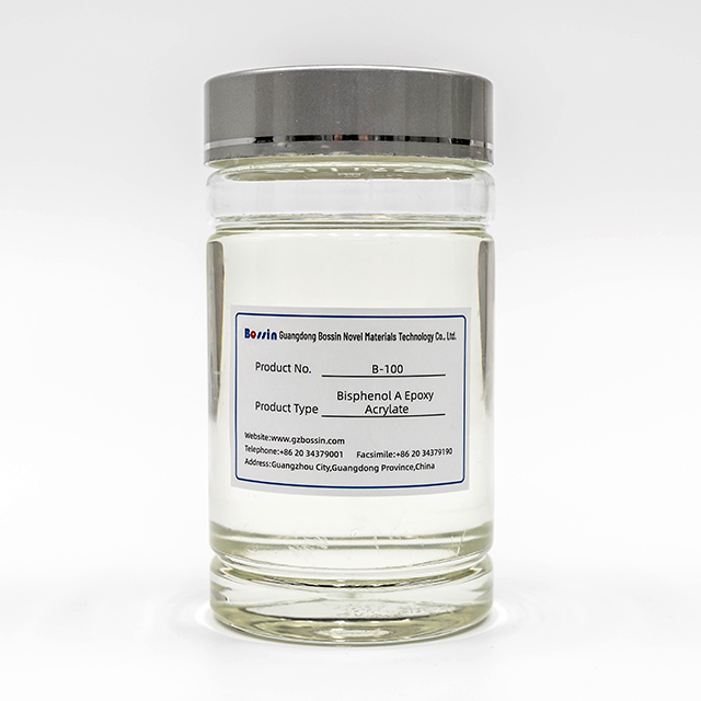 B-100 Bisphenol A Epoxy Acrylate