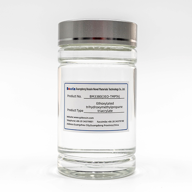BM3380（3EO-TMPTA） Ethoxylated trihydroxymethylpropane triacrylate