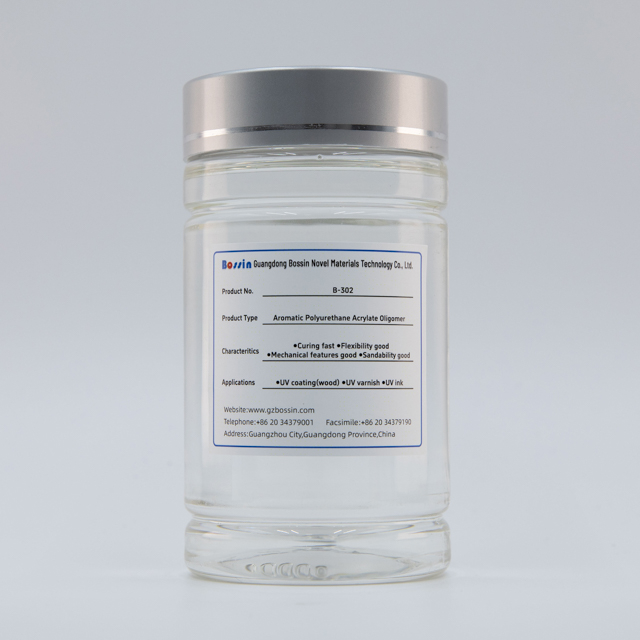 B-302 Aromatic Polyurethane Acrylate Oligomer