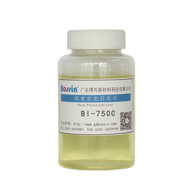 Low Odor Liquid Photoinitiator for UV Adhesive