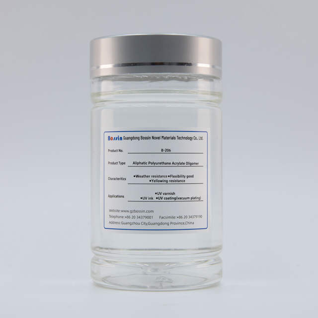 B-206 Aliphatic Polyurethane Acrylate Oligomer