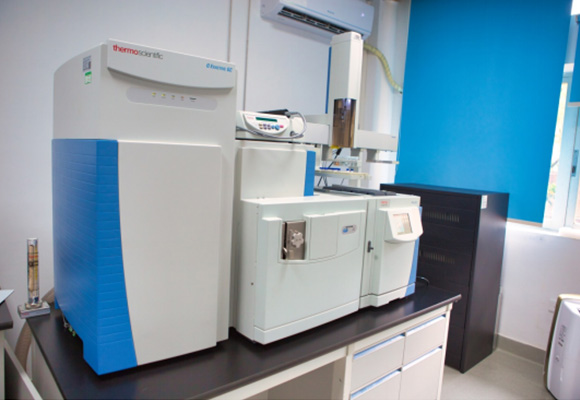 GC-MS Instrument (Gas Chromatography-Mass Spectrometer)