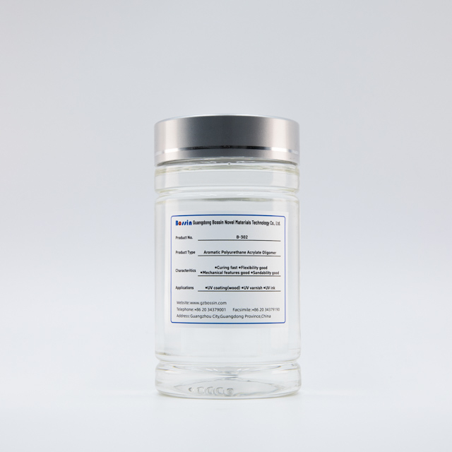 B-302 Aromatic Polyurethane Acrylate Oligomer