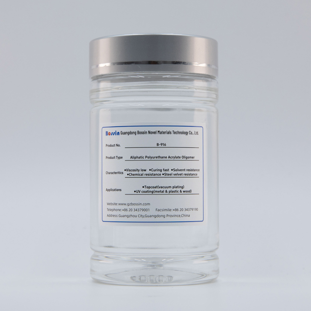 B-916 Aliphatic Polyurethane Acrylate Oligomer