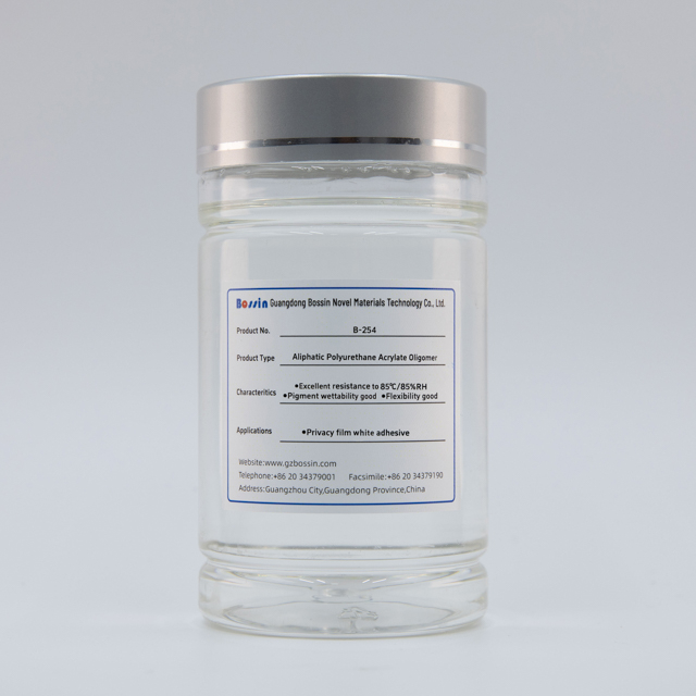 B-254 Aliphatic Polyurethane Acrylate Oligomer