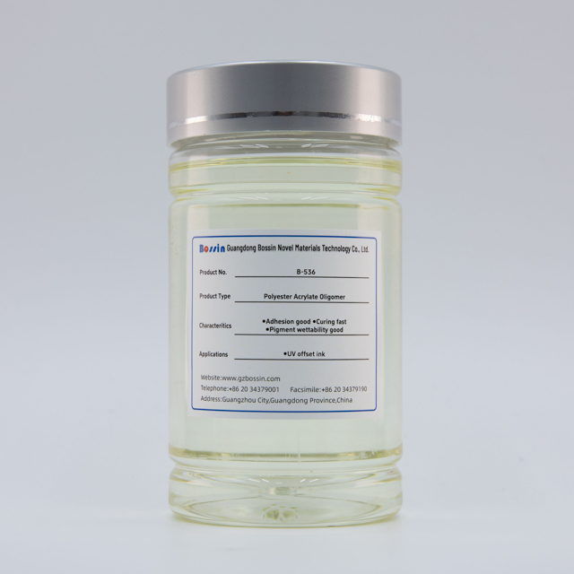 B-536 Polyester Acrylate Oligomer