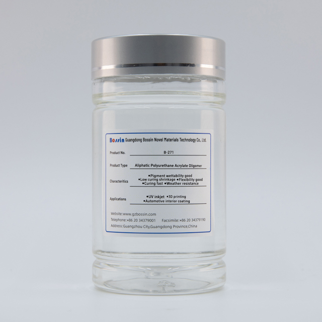 B-271 Aliphatic Polyurethane Acrylate Oligomer